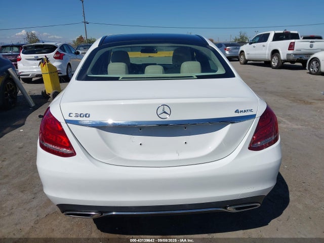55SWF4KB5FU004004 Mercedes-Benz 2015