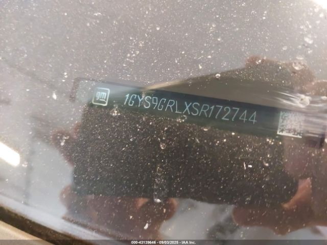 2025 CADILLAC ESCALADE 1GYS9GRLXSR172744 Photo 8