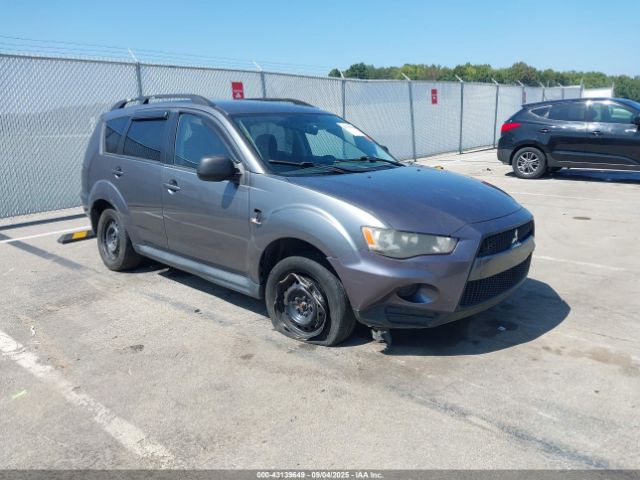 2012 MITSUBISHI OUTLANDER JA4AS2AW1CU003073
