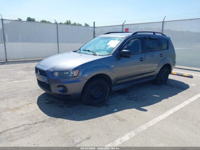 2012 MITSUBISHI OUTLANDER JA4AS2AW1CU003073 Photo 1