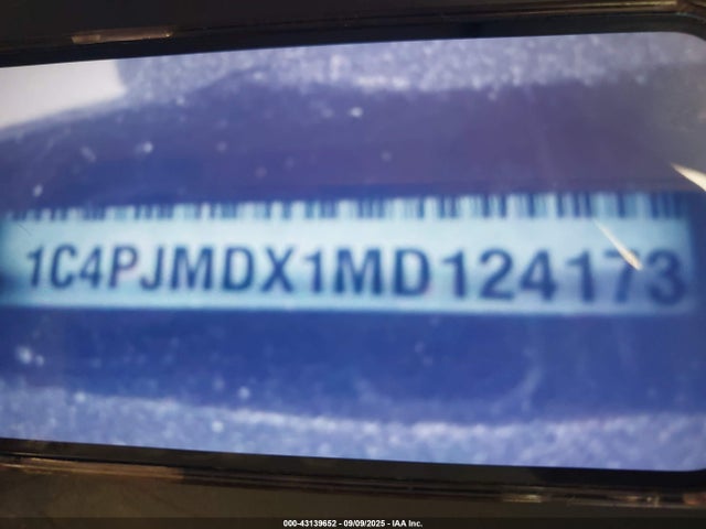 Jeep 2021 2021 1C4PJMDX1MD124173 Image 9