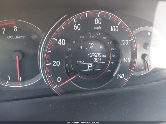 1HGCR2F51HA179545 Honda k24w1