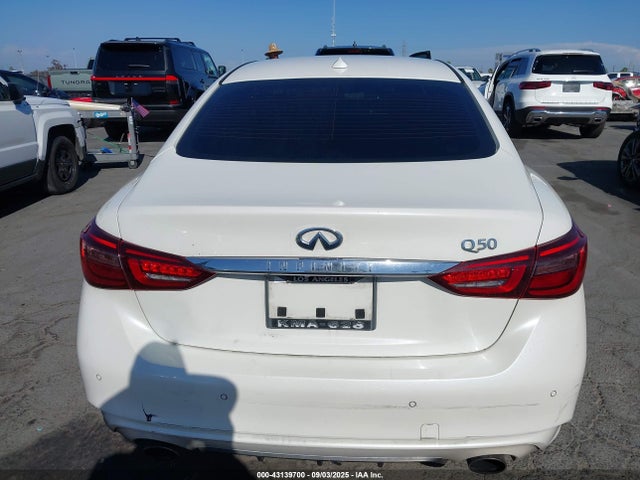 JN1EV7AP8JM591963 Infiniti Q50 3.0t Luxe