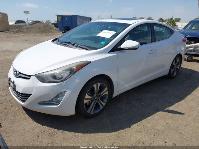 Hyundai dohc gdi nu 2015 KMHDH4AH9FU226959 Image 2