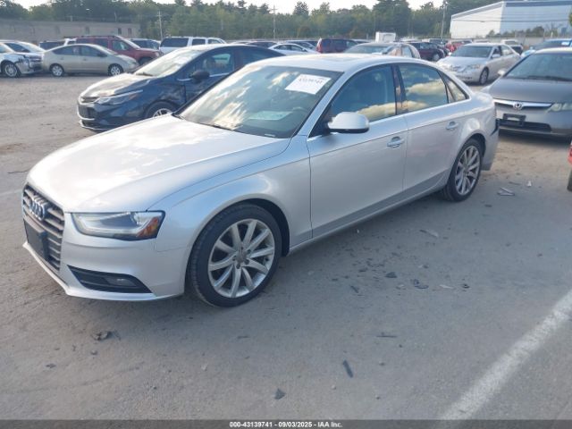 2013 AUDI A4 WAUFFAFL0DN034428 Photo 1