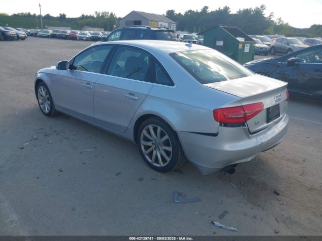 2013 AUDI A4 WAUFFAFL0DN034428 Photo 2