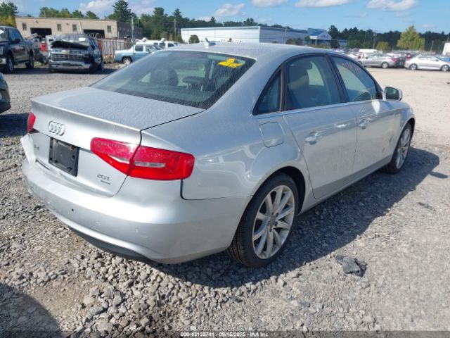 2013 AUDI A4 WAUFFAFL0DN034428 Photo 3
