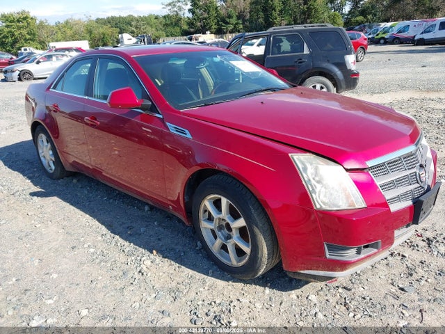 2009 CADILLAC CTS 1G6DV57V590104968 Photo 0