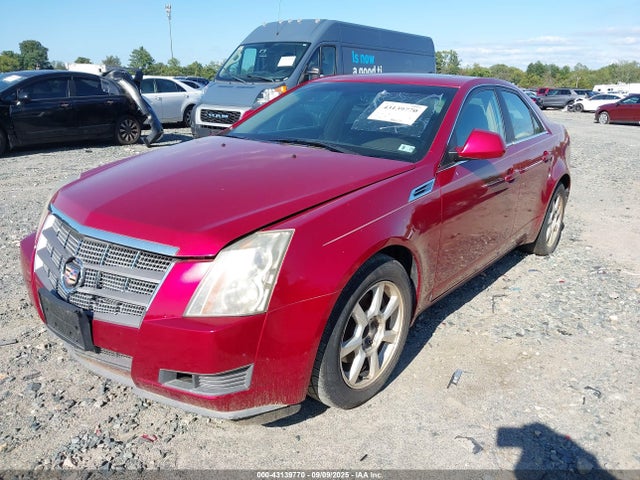2009 CADILLAC CTS 1G6DV57V590104968 Photo 1