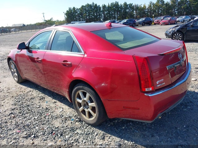 2009 CADILLAC CTS 1G6DV57V590104968 Photo 2