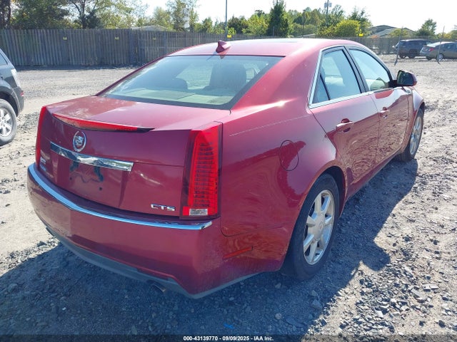 2009 CADILLAC CTS 1G6DV57V590104968 Photo 3