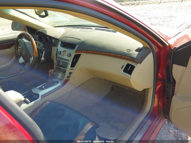 2009 CADILLAC CTS 1G6DV57V590104968 Photo 4