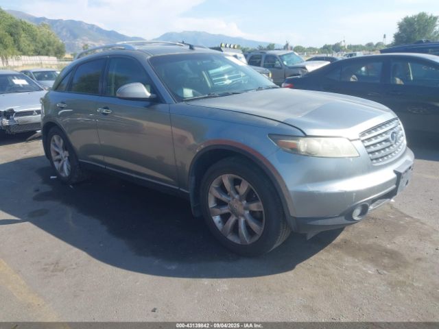 2005 INFINITI FX35 JNRAS08WX5X204617