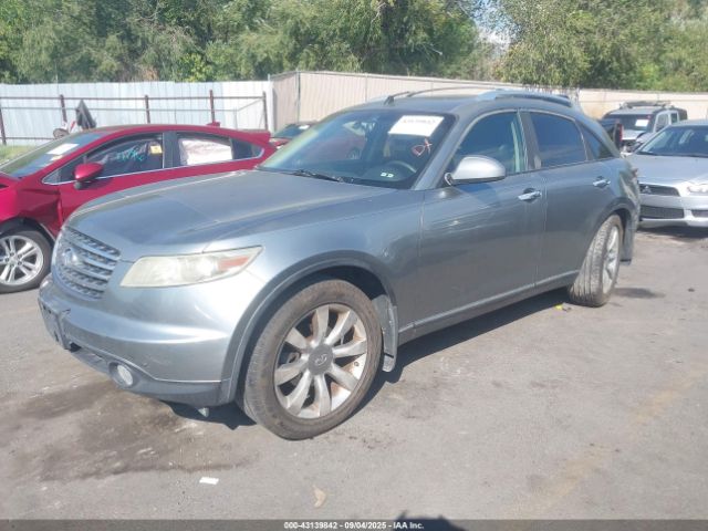 2005 INFINITI FX35 JNRAS08WX5X204617 Photo 1