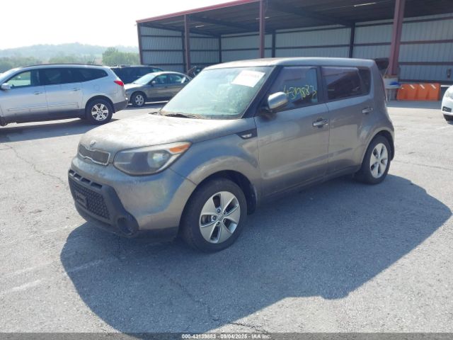 2014 KIA SOUL KNDJN2A27E7100600 Photo 1