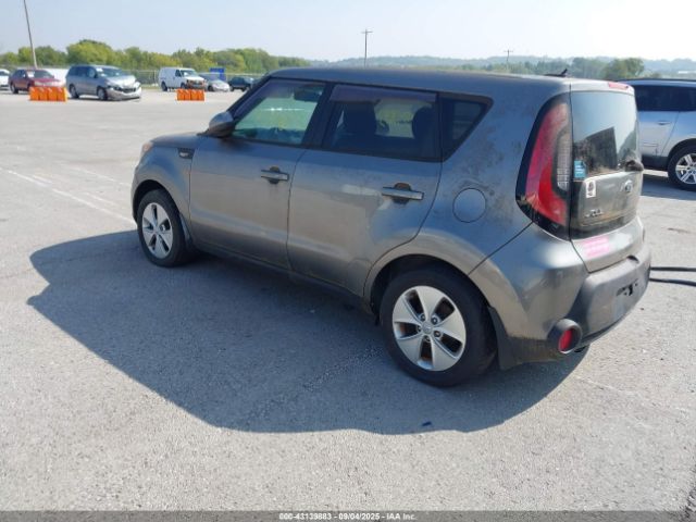 2014 KIA SOUL KNDJN2A27E7100600 Photo 2