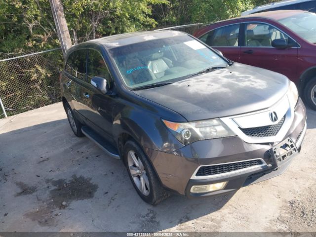 2011 ACURA MDX 2HNYD2H63BH500903 Photo 0