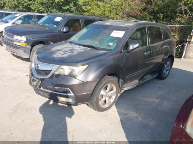 2011 ACURA MDX 2HNYD2H63BH500903 Photo 1