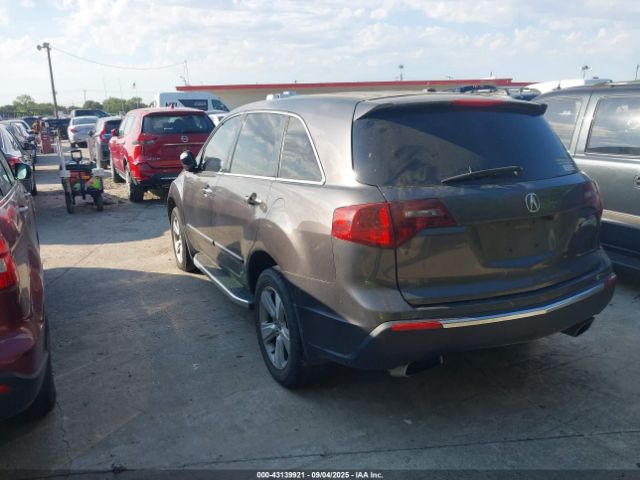 2011 ACURA MDX 2HNYD2H63BH500903 Photo 2