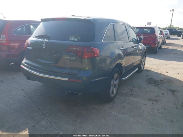 2011 ACURA MDX 2HNYD2H63BH500903 Photo 3