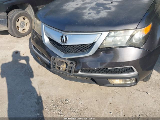 2011 ACURA MDX 2HNYD2H63BH500903 Photo 5