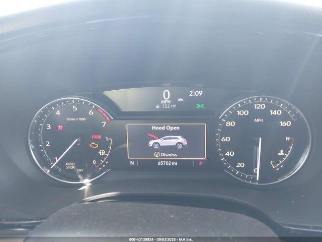 1GYKNAR48MZ124650 Cadillac lsy