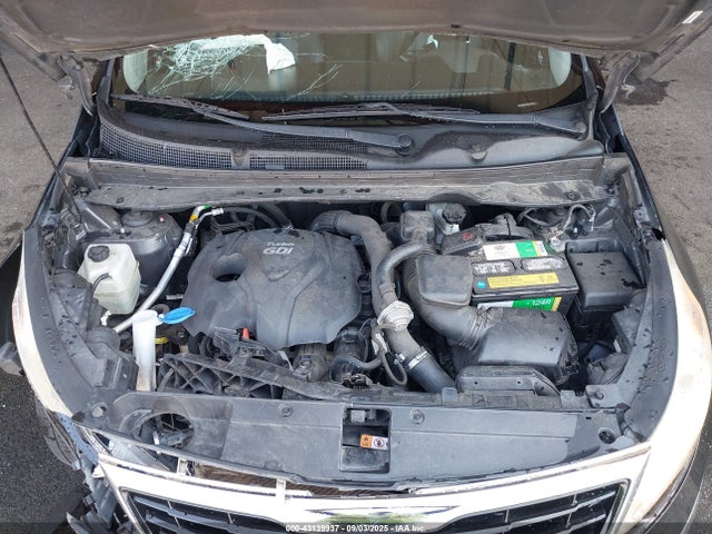 KIA dohc t-gdi 2014 KNDPCCA64E7615305 Image 10