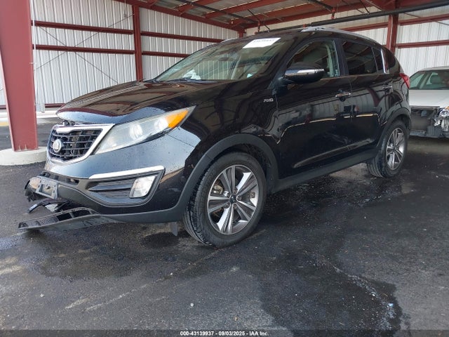 KIA dohc t-gdi 2014 KNDPCCA64E7615305 Image 2