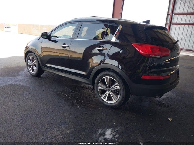 KIA dohc t-gdi 2014 KNDPCCA64E7615305 Image 3
