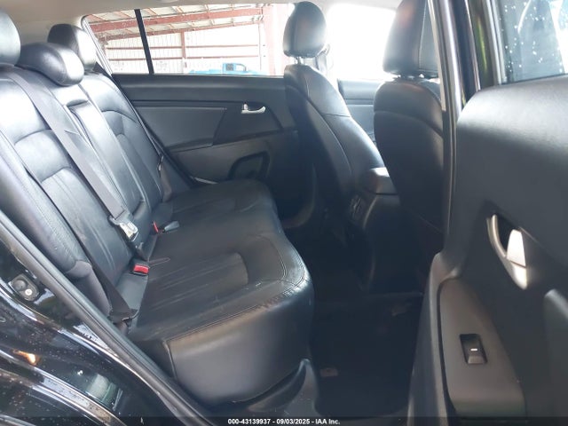 KIA dohc t-gdi 2014 KNDPCCA64E7615305 Image 8