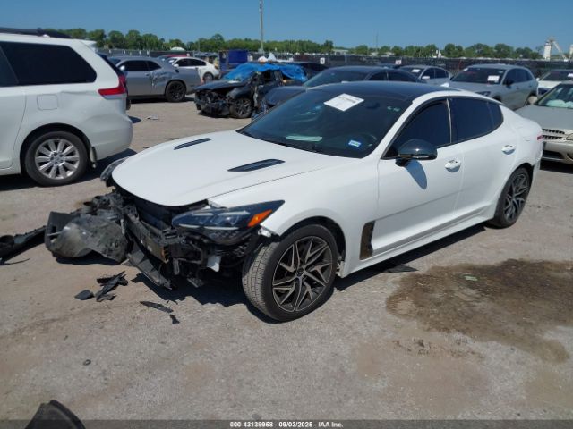 2023 KIA STINGER KNAE35LD6P6131415 Photo 1
