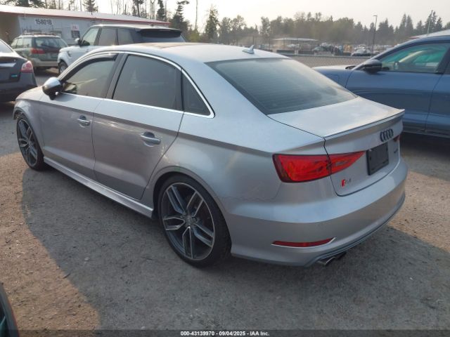 2015 AUDI S3 WAUFFGFF5F1138470 Photo 2