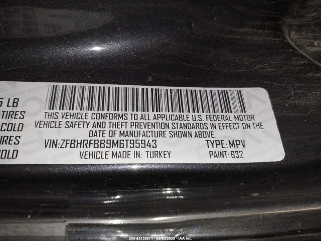 RAM Promaster City 2021 ZFBHRFBB9M6T95943 Image 9