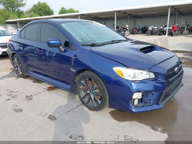2018 SUBARU WRX JF1VA1B68J9838645