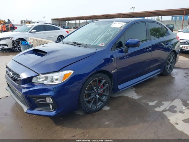 2018 SUBARU WRX JF1VA1B68J9838645 Photo 1