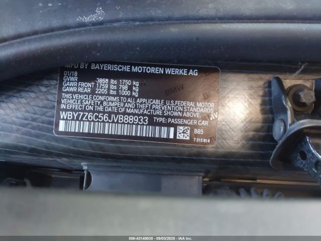 2018 BMW I3S WBY7Z6C56JVB88933 Photo 8