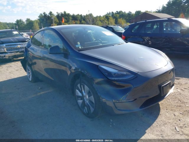 2024 TESLA MODEL Y 7SAYGDEE6RA283917 Photo 0