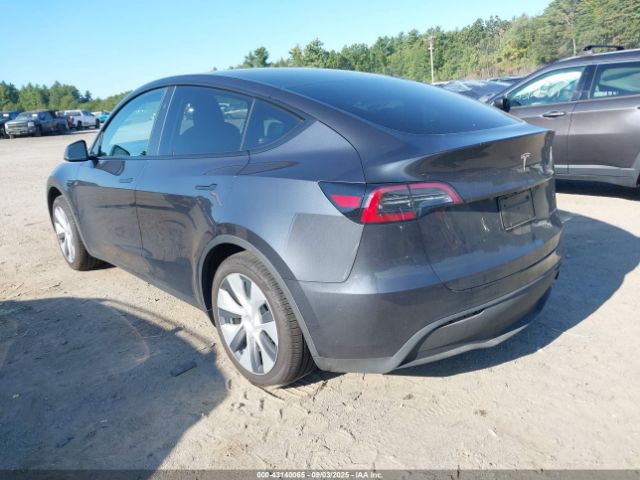 2024 TESLA MODEL Y 7SAYGDEE6RA283917 Photo 2