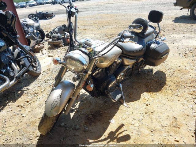 2008 YAMAHA XVS1300 JYAVP25E68A005867 Photo 1