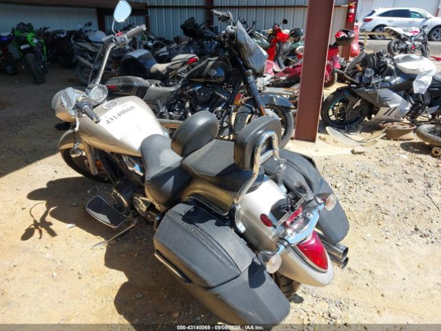 2008 YAMAHA XVS1300 JYAVP25E68A005867 Photo 2