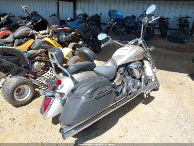 2008 YAMAHA XVS1300 JYAVP25E68A005867 Photo 3