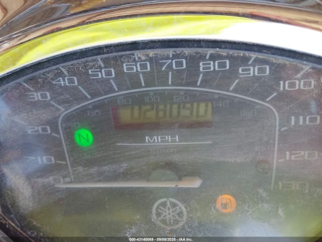 2008 YAMAHA XVS1300 JYAVP25E68A005867 Photo 6