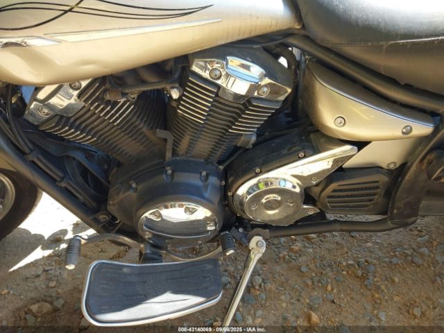 2008 YAMAHA XVS1300 JYAVP25E68A005867 Photo 8