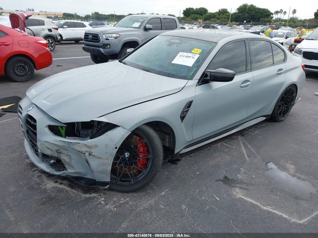 BMW M3 2023 WBS43AY0XPFR13772 Image 2