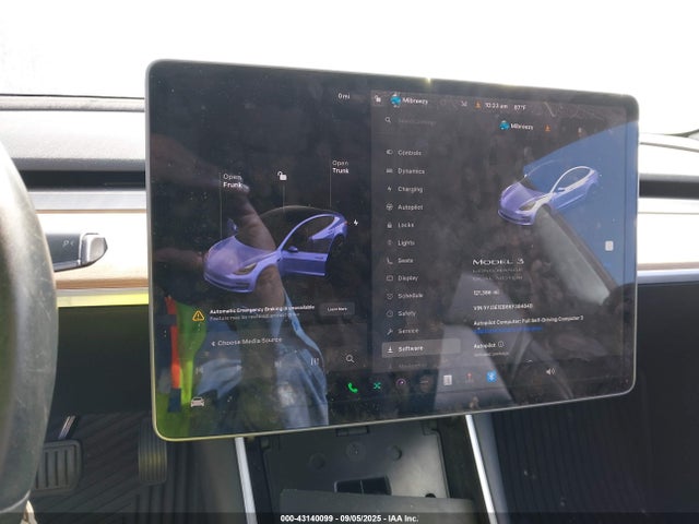 Tesla Model 3 Long Range/performance 2019 5YJ3E1EB6KF384840 Image 17