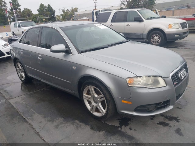 2008 AUDI A4 WAUDF78E08A121171 Photo 0