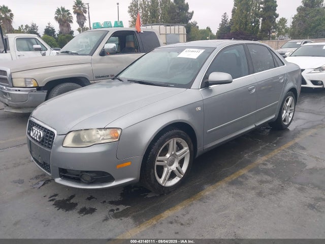 2008 AUDI A4 WAUDF78E08A121171 Photo 1