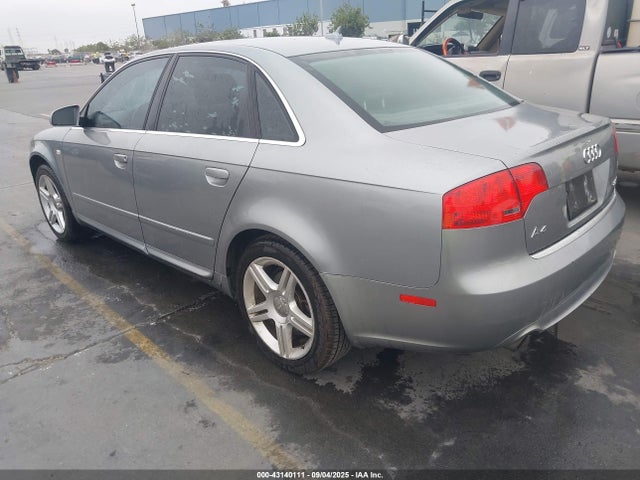 2008 AUDI A4 WAUDF78E08A121171 Photo 2