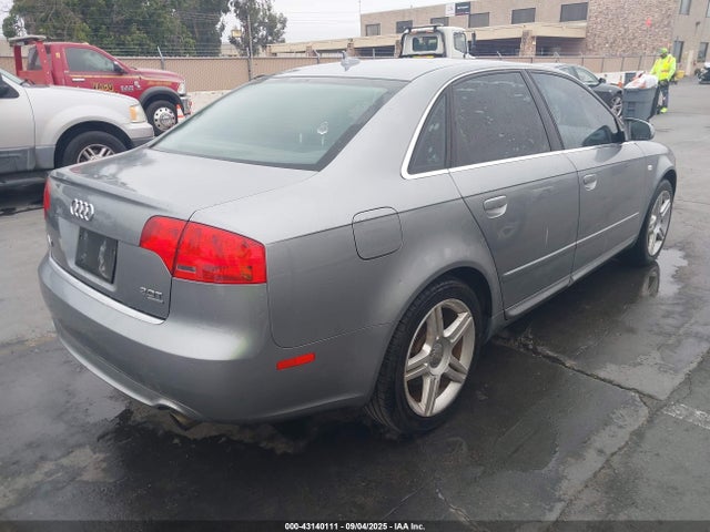 2008 AUDI A4 WAUDF78E08A121171 Photo 3
