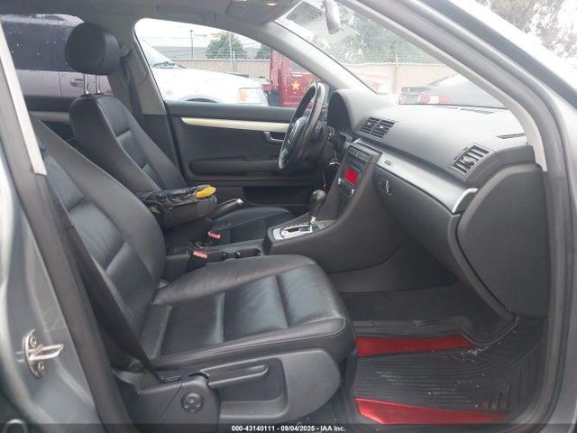 2008 AUDI A4 WAUDF78E08A121171 Photo 4